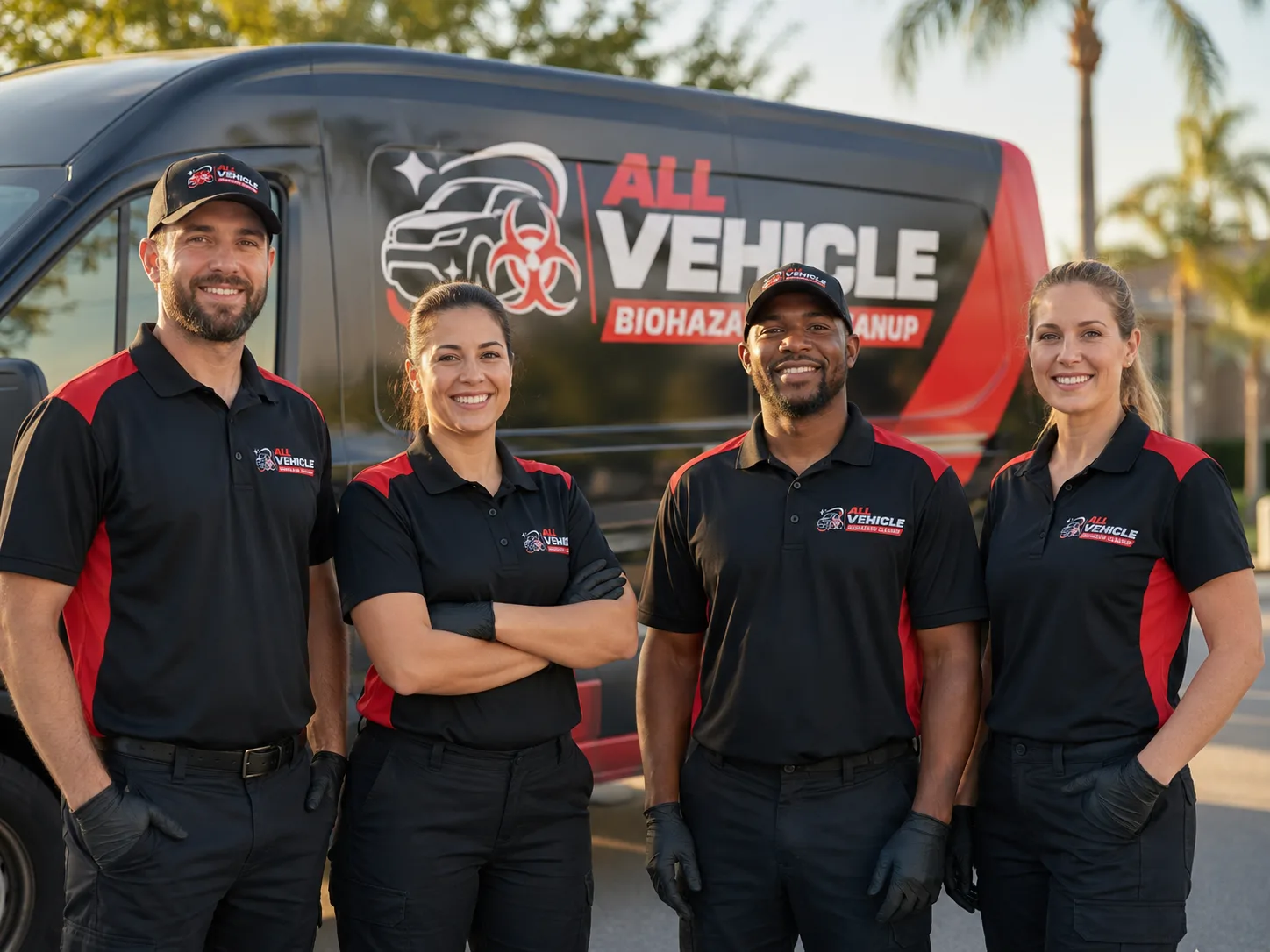 Vehicle Biohazard Cleanup company in Charleston, SC